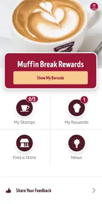 Muffin Break UK android App screenshot 6